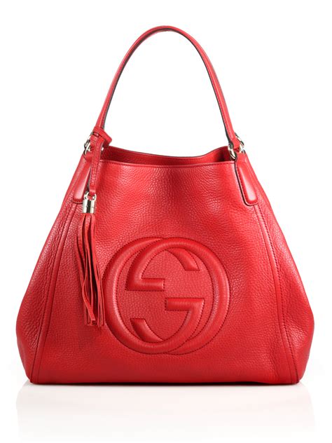 red hobo gucci bag|gucci hobo bag sale.